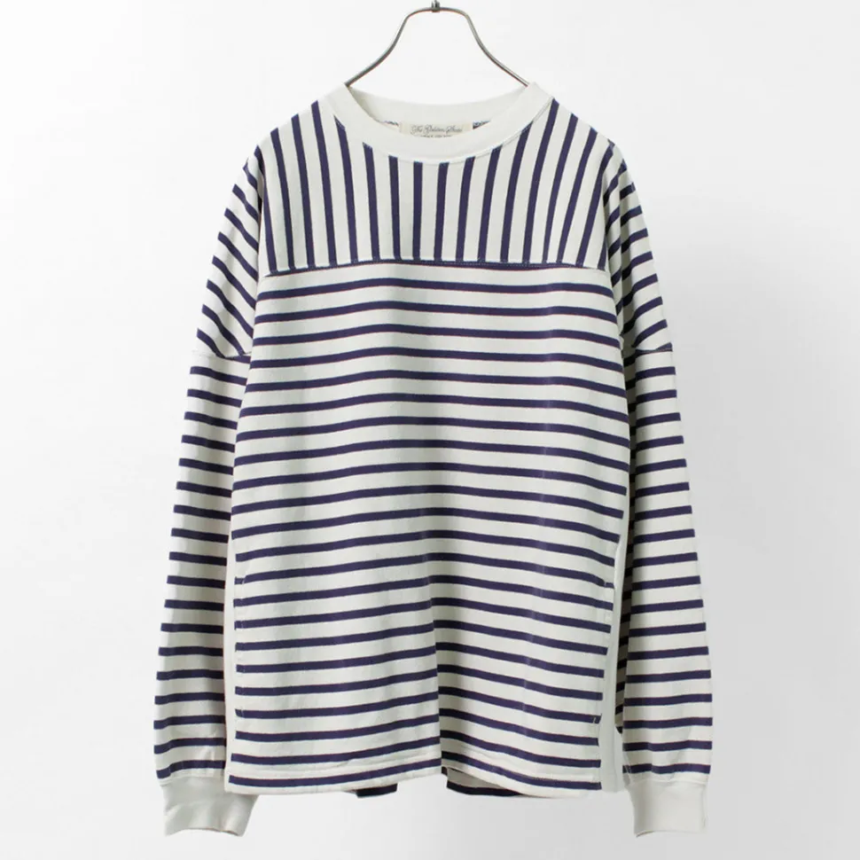 REMI RELIEF / 16/2 stripe FOOTBALL LONG T