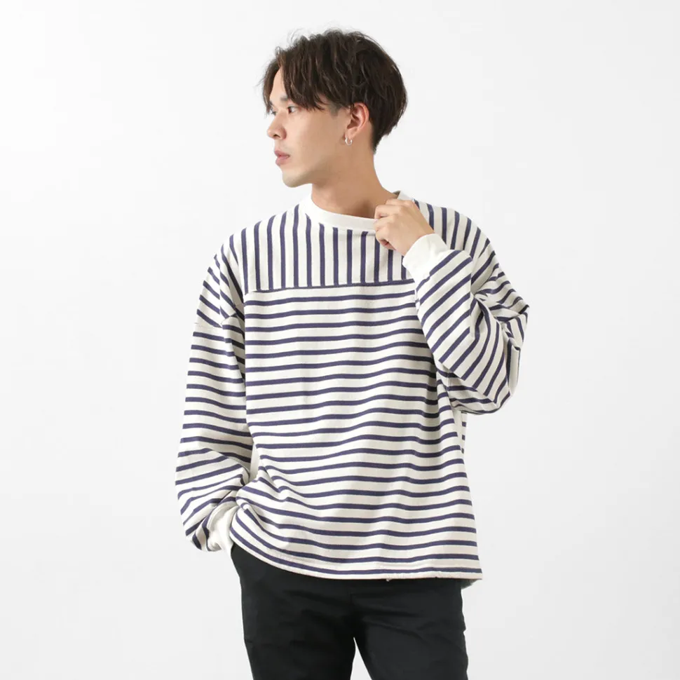 REMI RELIEF / 16/2 stripe FOOTBALL LONG T