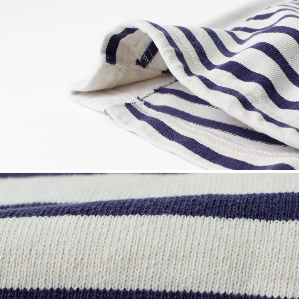 REMI RELIEF / 16/2 stripe FOOTBALL LONG T