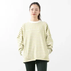 REMI RELIEF / 16/2 stripe FOOTBALL LONG T