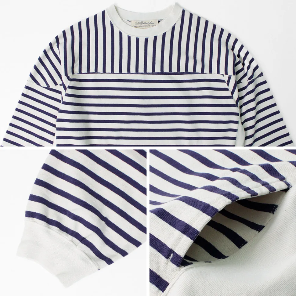 REMI RELIEF / 16/2 stripe FOOTBALL LONG T