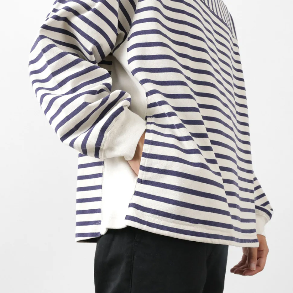 REMI RELIEF / 16/2 stripe FOOTBALL LONG T