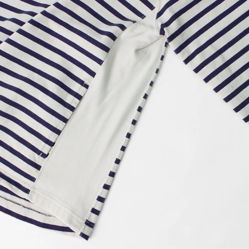 REMI RELIEF / 16/2 stripe FOOTBALL LONG T