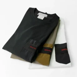 REMI RELIEF × BRIEFING / Long Sleeve T-Shirt 1