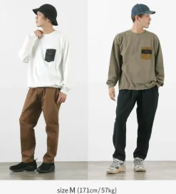 REMI RELIEF × BRIEFING / Long Sleeve T-Shirt 1