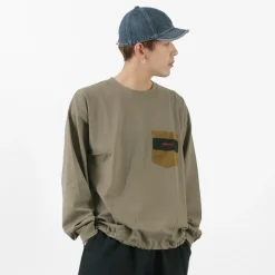 REMI RELIEF × BRIEFING / Long Sleeve T-Shirt 1