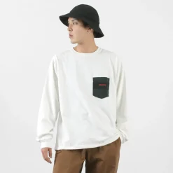 REMI RELIEF × BRIEFING / Long Sleeve T-Shirt 1