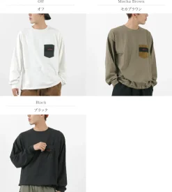REMI RELIEF × BRIEFING / Long Sleeve T-Shirt 1