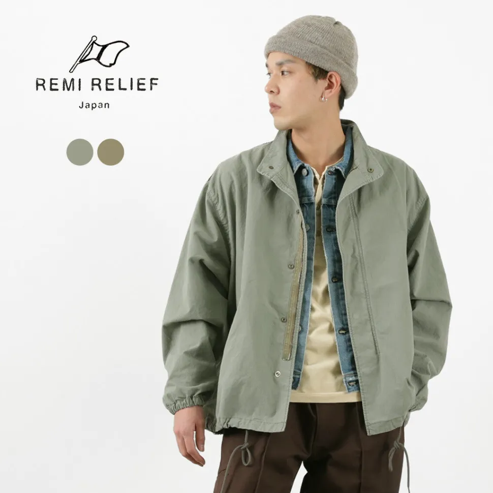 REMI RELIEF / Cotton Rip Short Mod