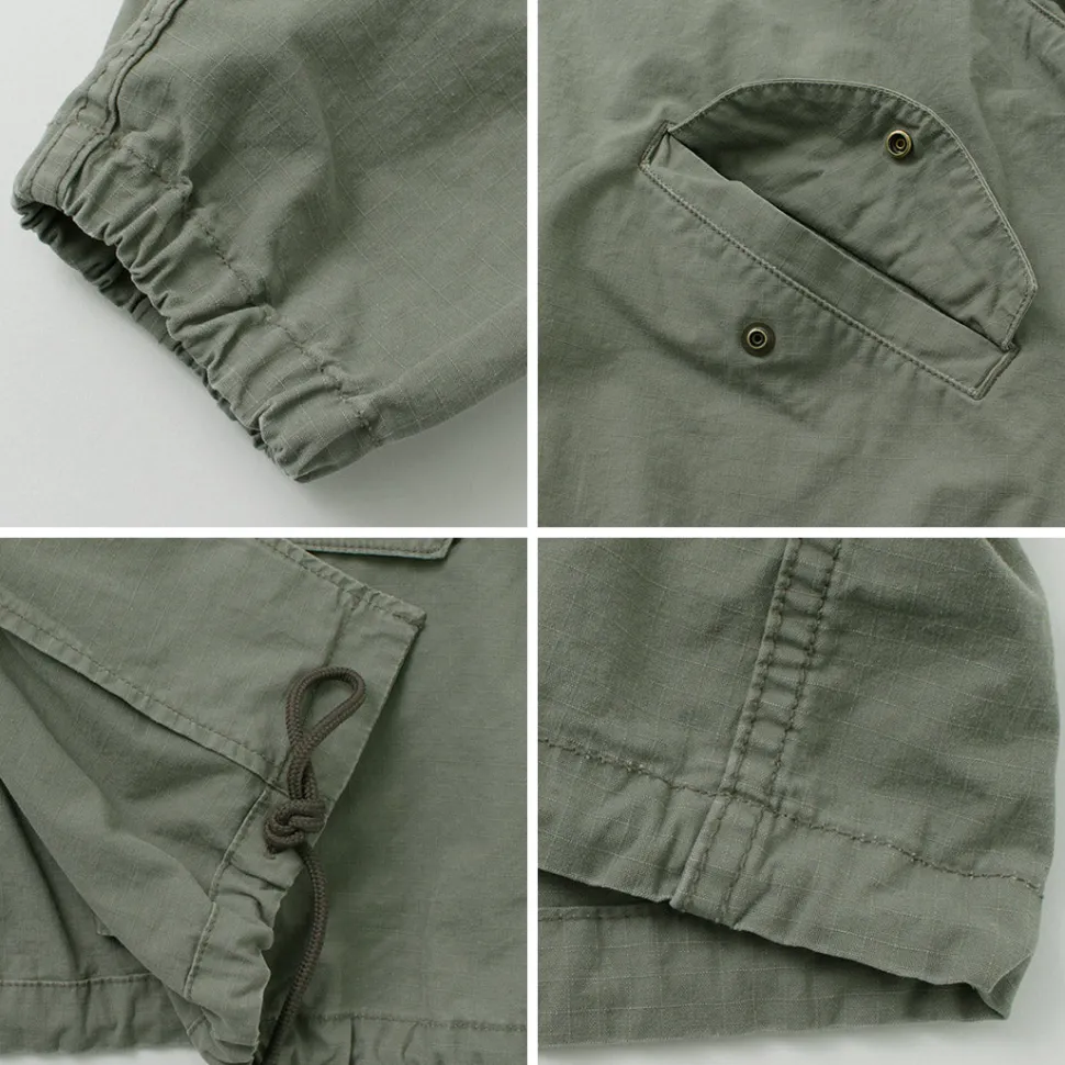 REMI RELIEF / Cotton Rip Short Mod