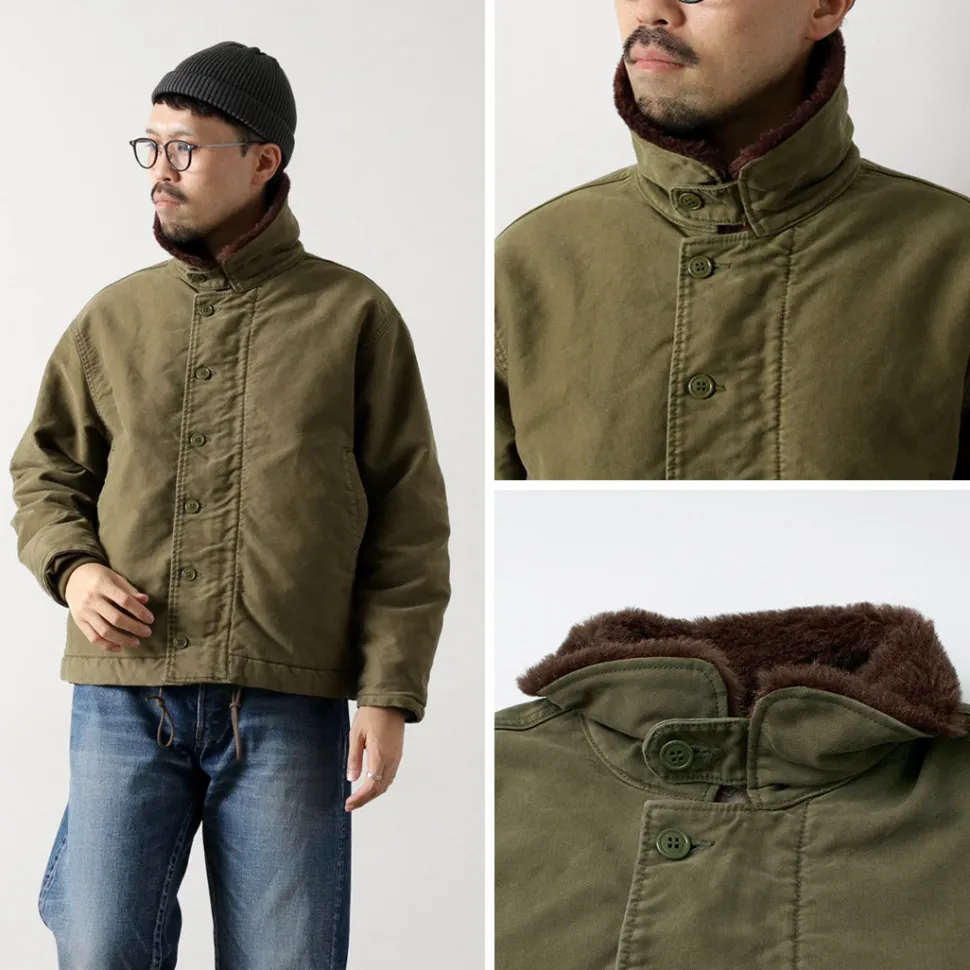 REMI RELIEF / Deck Jacket (Wool Boa)