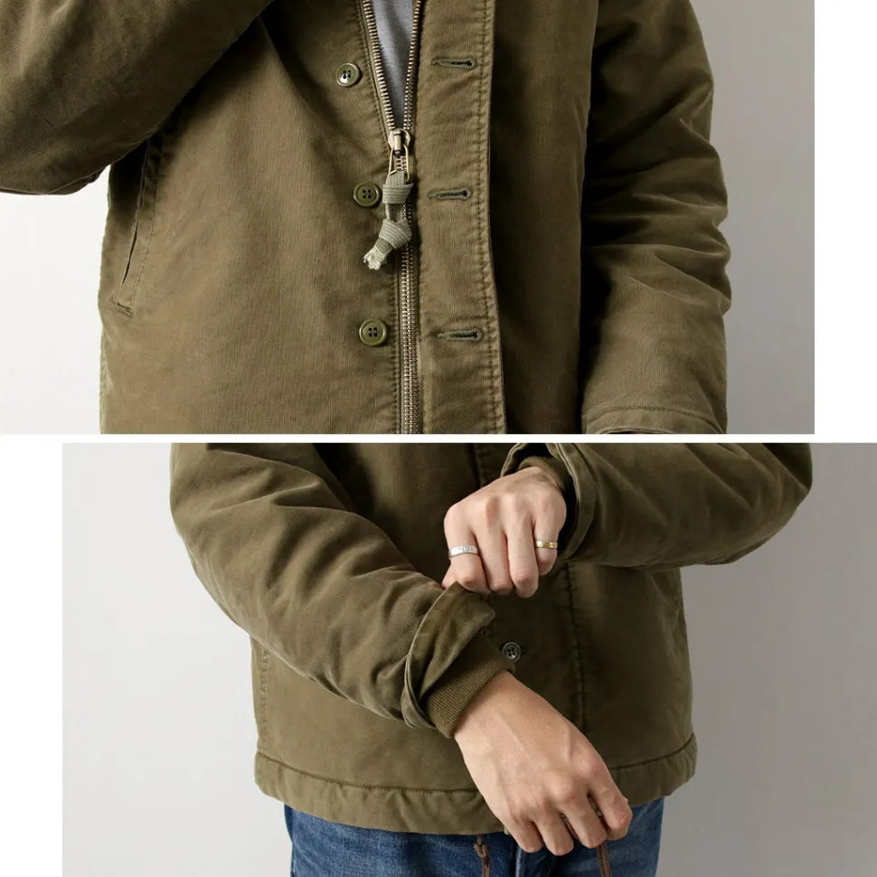 REMI RELIEF / Deck Jacket (Wool Boa)