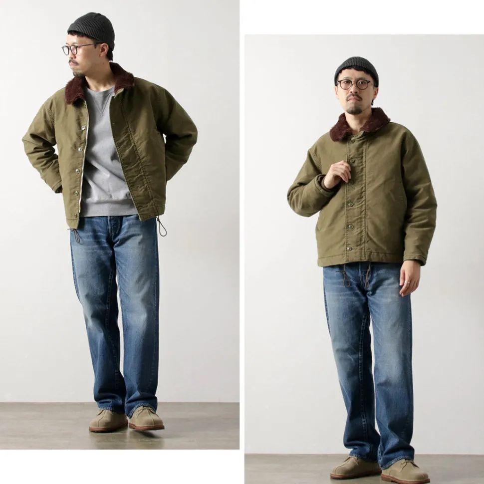 REMI RELIEF / Deck Jacket (Wool Boa)