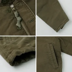 REMI RELIEF / Deck Jacket (Wool Boa)