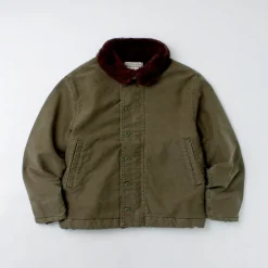 REMI RELIEF / Deck Jacket (Wool Boa)