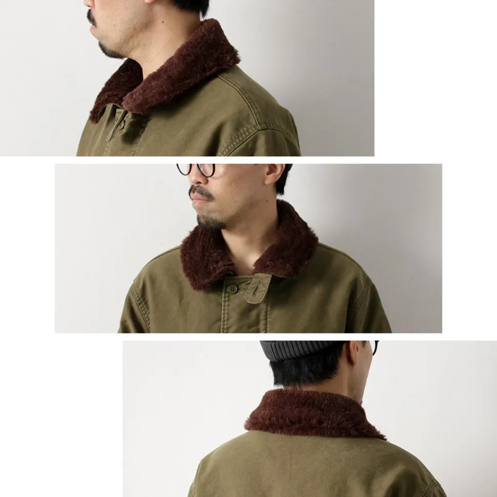 REMI RELIEF / Deck Jacket (Wool Boa)