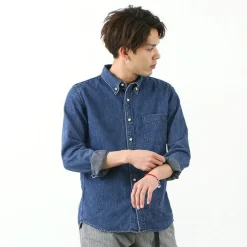 REMI RELIEF / Denim Button Down Shirt