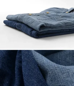 REMI RELIEF / Denim Button Down Shirt