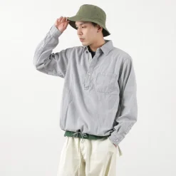 REMI RELIEF / Denim Pullover Shirt