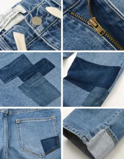 REMI RELIEF / Denim Remake Easy Pants