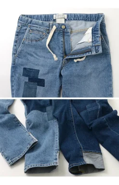 REMI RELIEF / Denim Remake Easy Pants