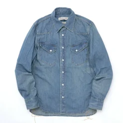 REMI RELIEF / Denim Western Shirt