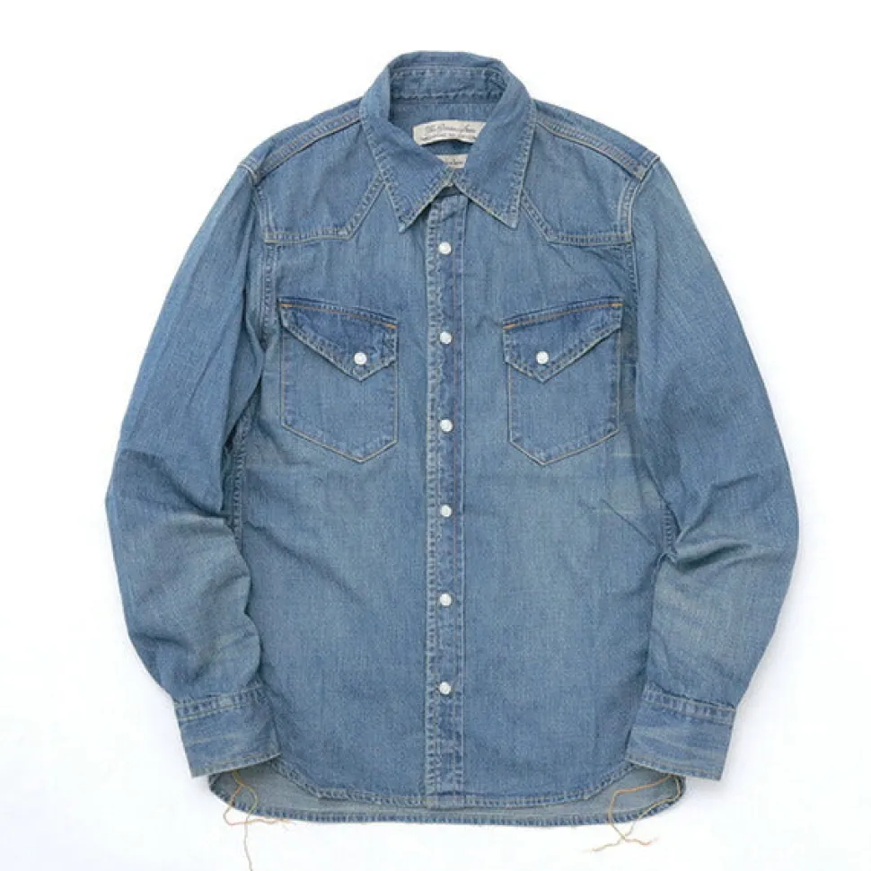 REMI RELIEF / Denim Western Shirt