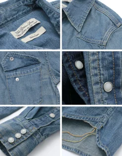 REMI RELIEF / Denim Western Shirt