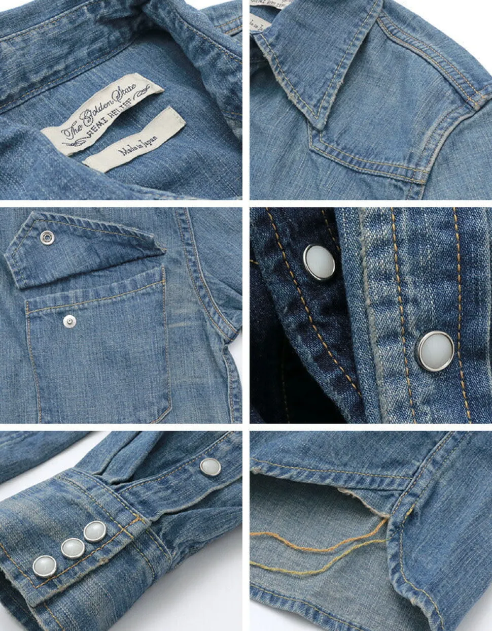 REMI RELIEF / Denim Western Shirt