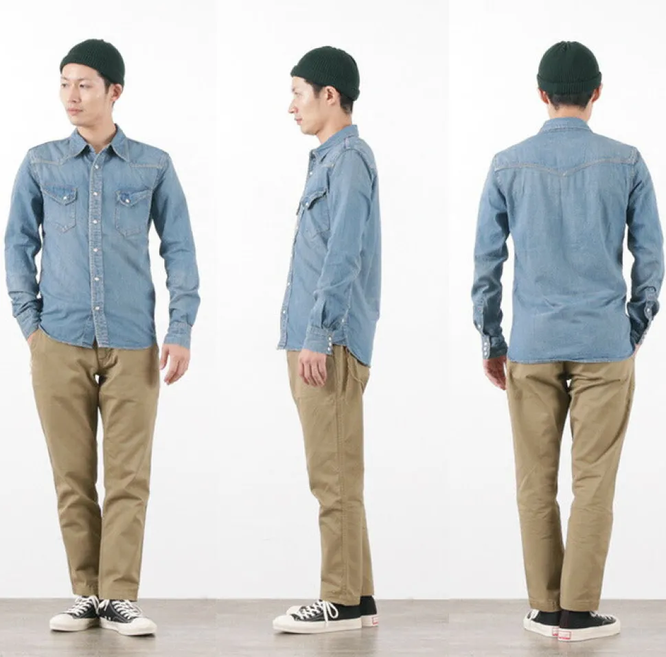 REMI RELIEF / Denim Western Shirt