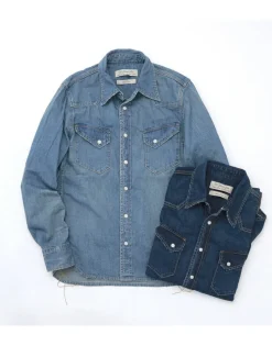 REMI RELIEF / Denim Western Shirt