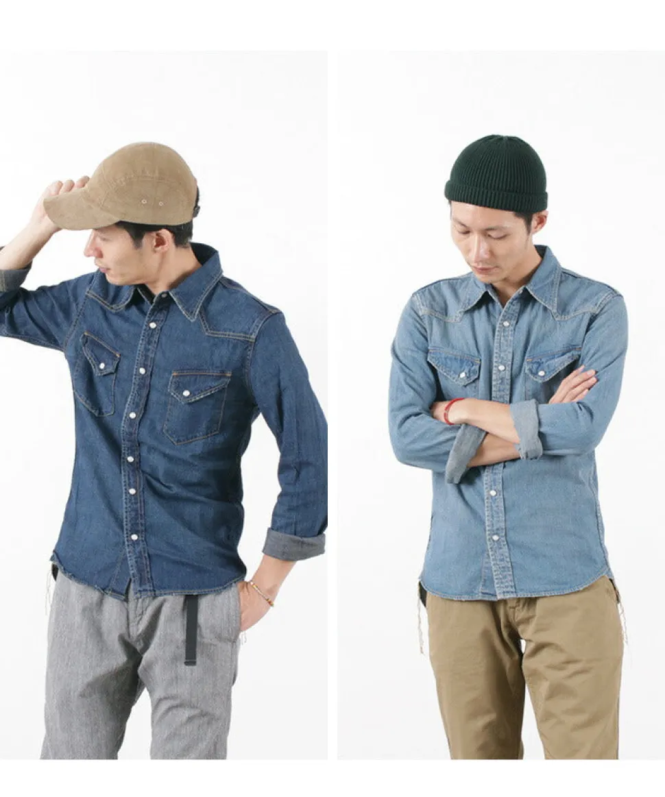 REMI RELIEF / Denim Western Shirt