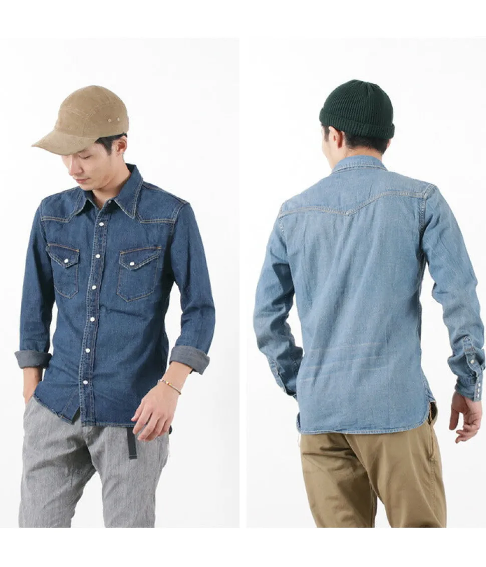 REMI RELIEF / Denim Western Shirt