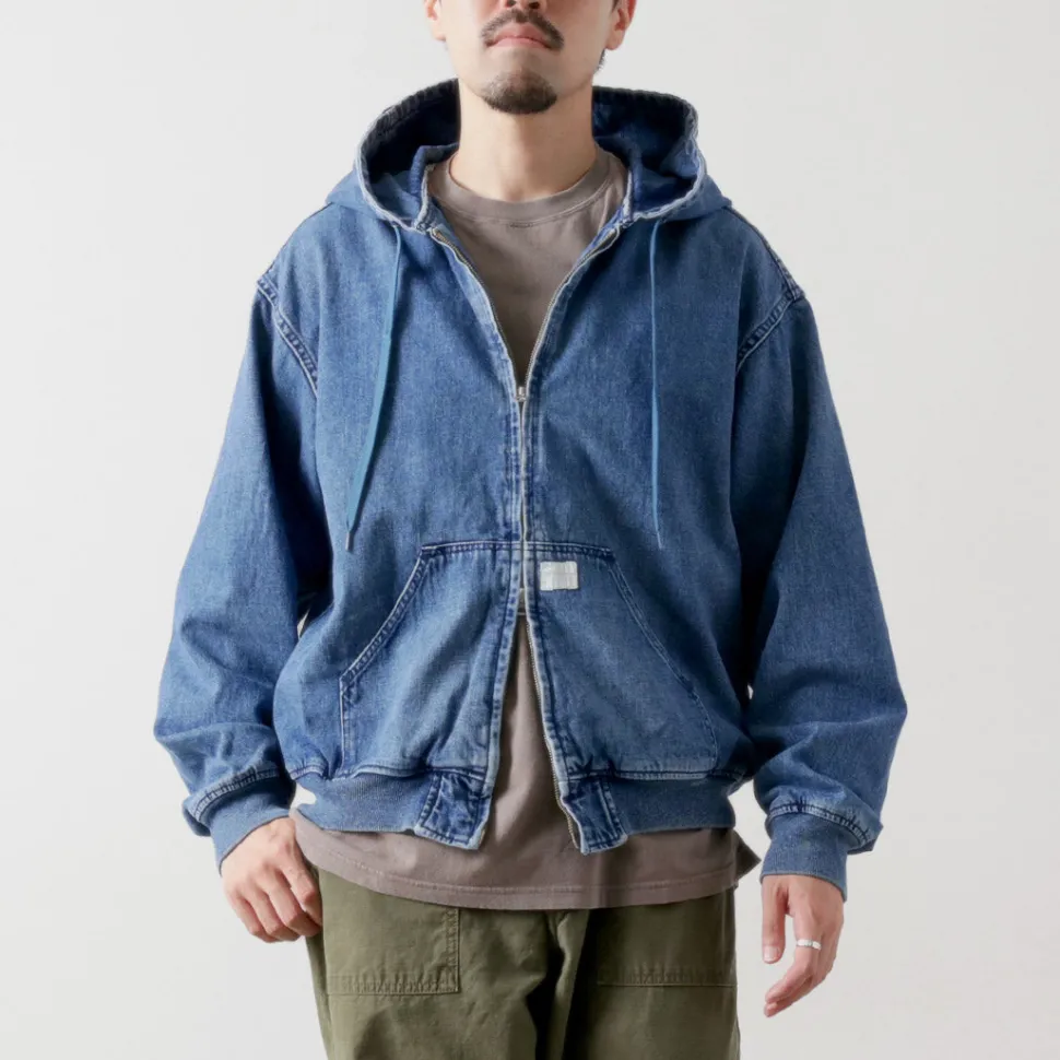 REMI RELIEF / Denim Zip Jacket