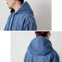 REMI RELIEF / Denim Zip Jacket