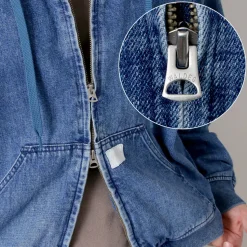 REMI RELIEF / Denim Zip Jacket