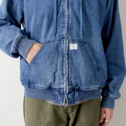 REMI RELIEF / Denim Zip Jacket