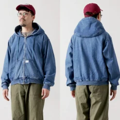 REMI RELIEF / Denim Zip Jacket