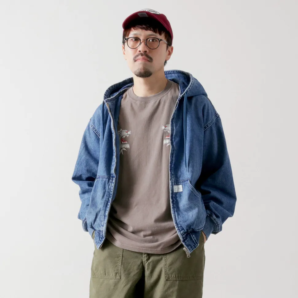 REMI RELIEF / Denim Zip Jacket