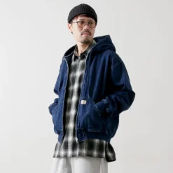 REMI RELIEF / Denim Zip Jacket