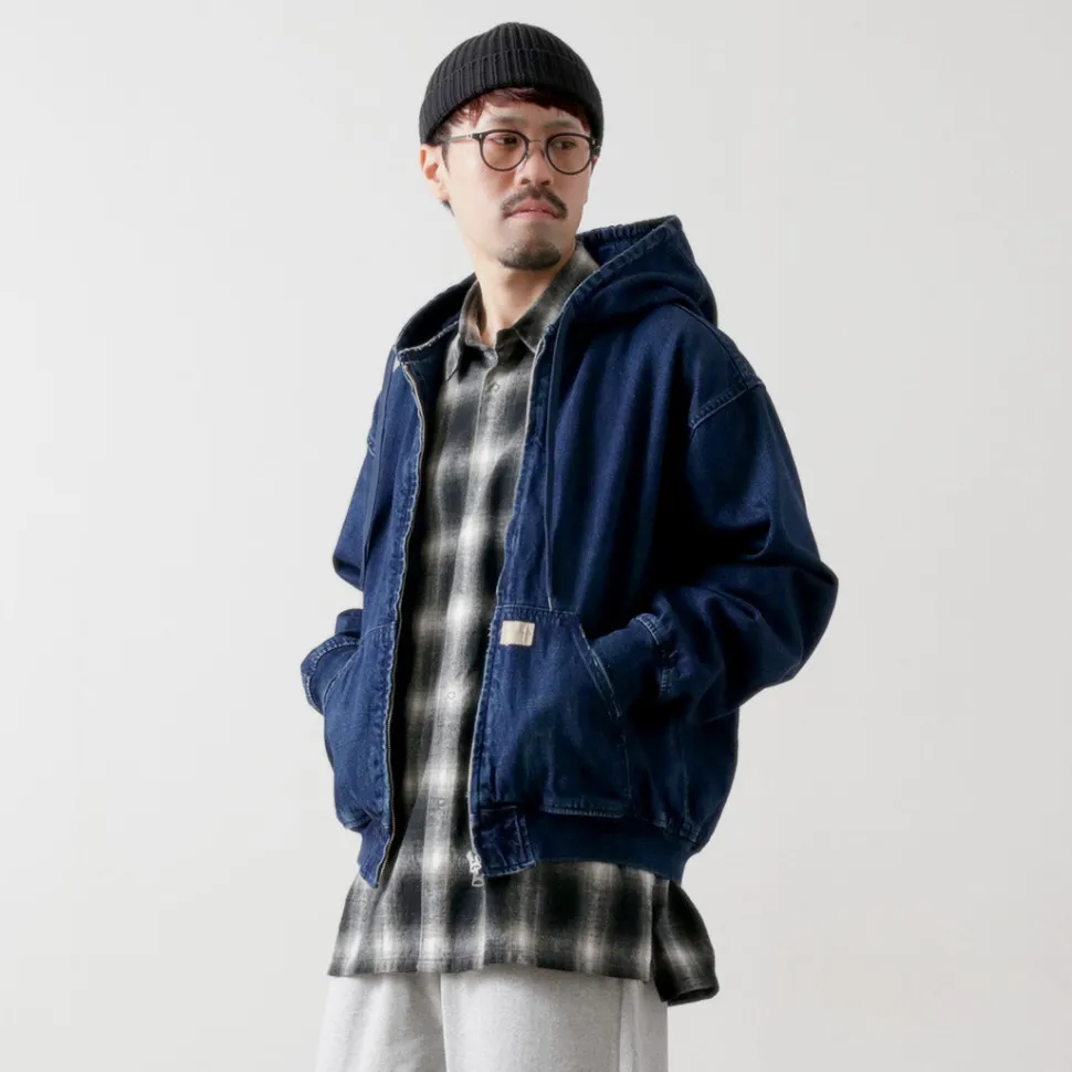 REMI RELIEF / Denim Zip Jacket