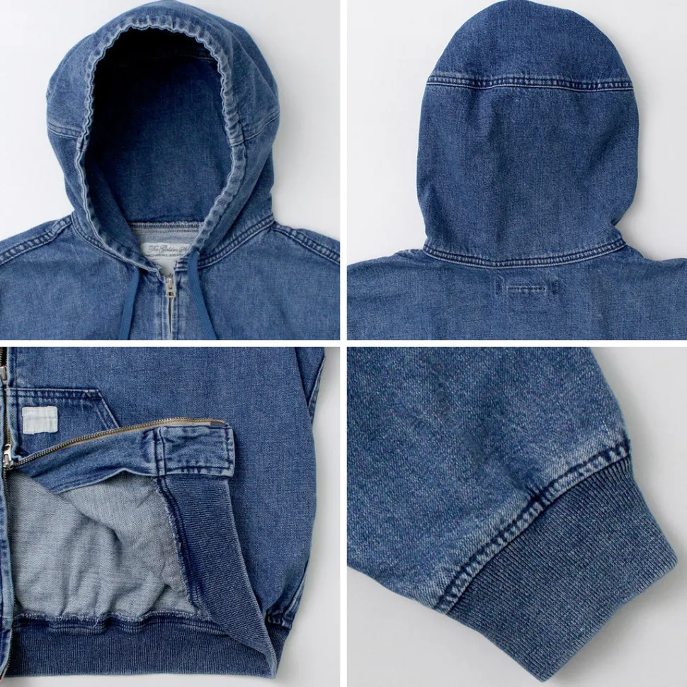 REMI RELIEF / Denim Zip Jacket