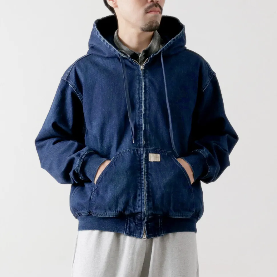 REMI RELIEF / Denim Zip Jacket