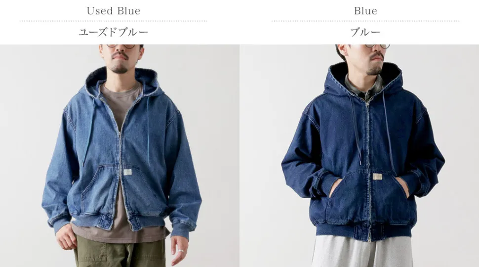 REMI RELIEF / Denim Zip Jacket