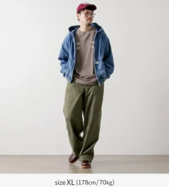 REMI RELIEF / Denim Zip Jacket