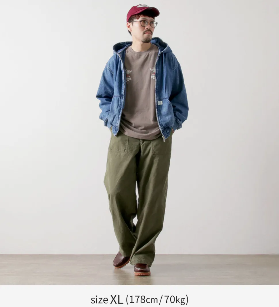 REMI RELIEF / Denim Zip Jacket