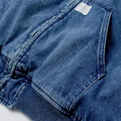 REMI RELIEF / Denim Zip Jacket