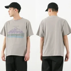 REMI RELIEF / HARD SP processing 20/- jersey regular T (OREGON)