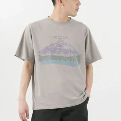 REMI RELIEF / HARD SP processing 20/- jersey regular T (OREGON)