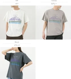 REMI RELIEF / HARD SP processing 20/- jersey regular T (OREGON)